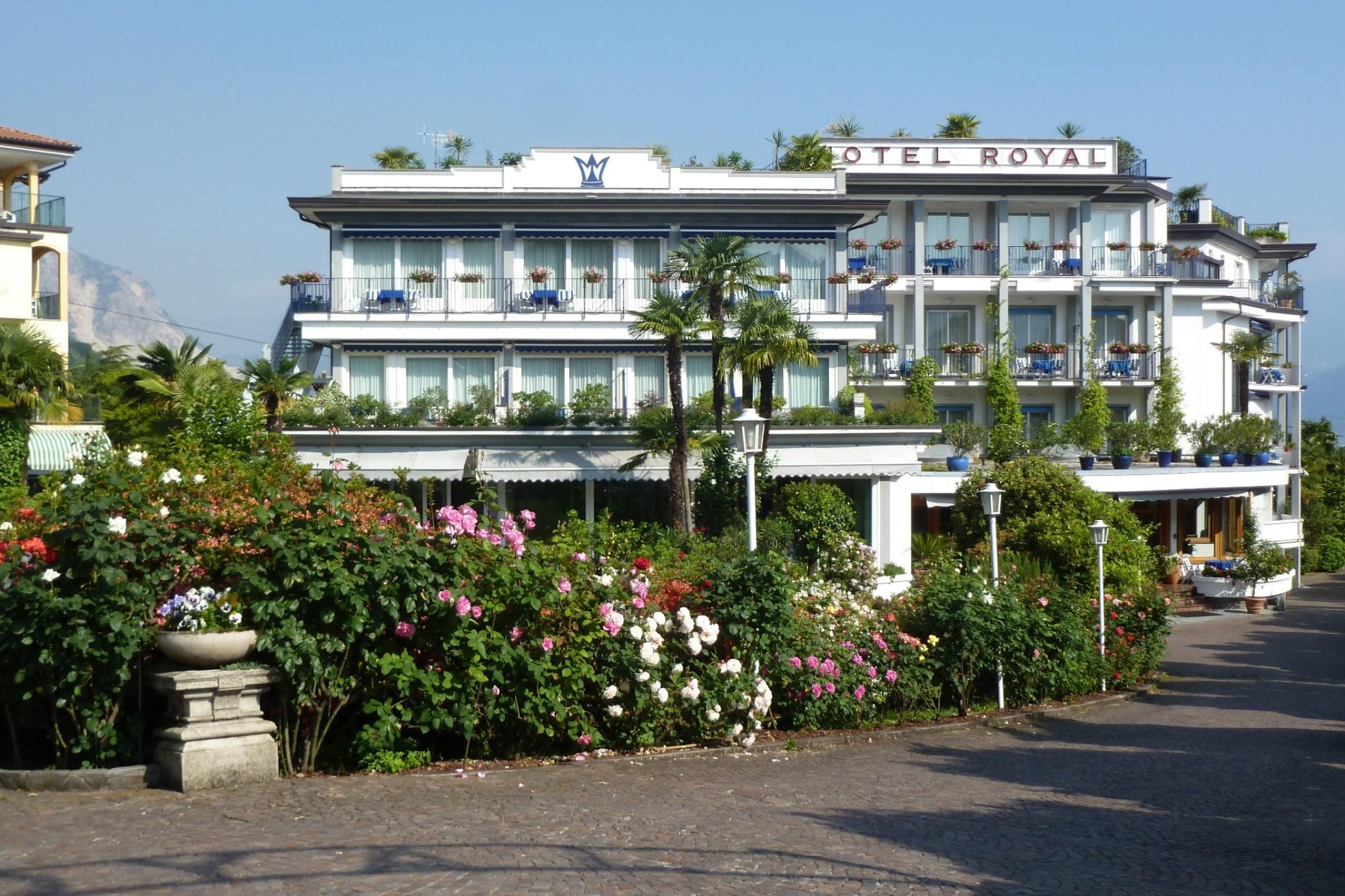 Hotel Royal Stresa Exteriér fotografie