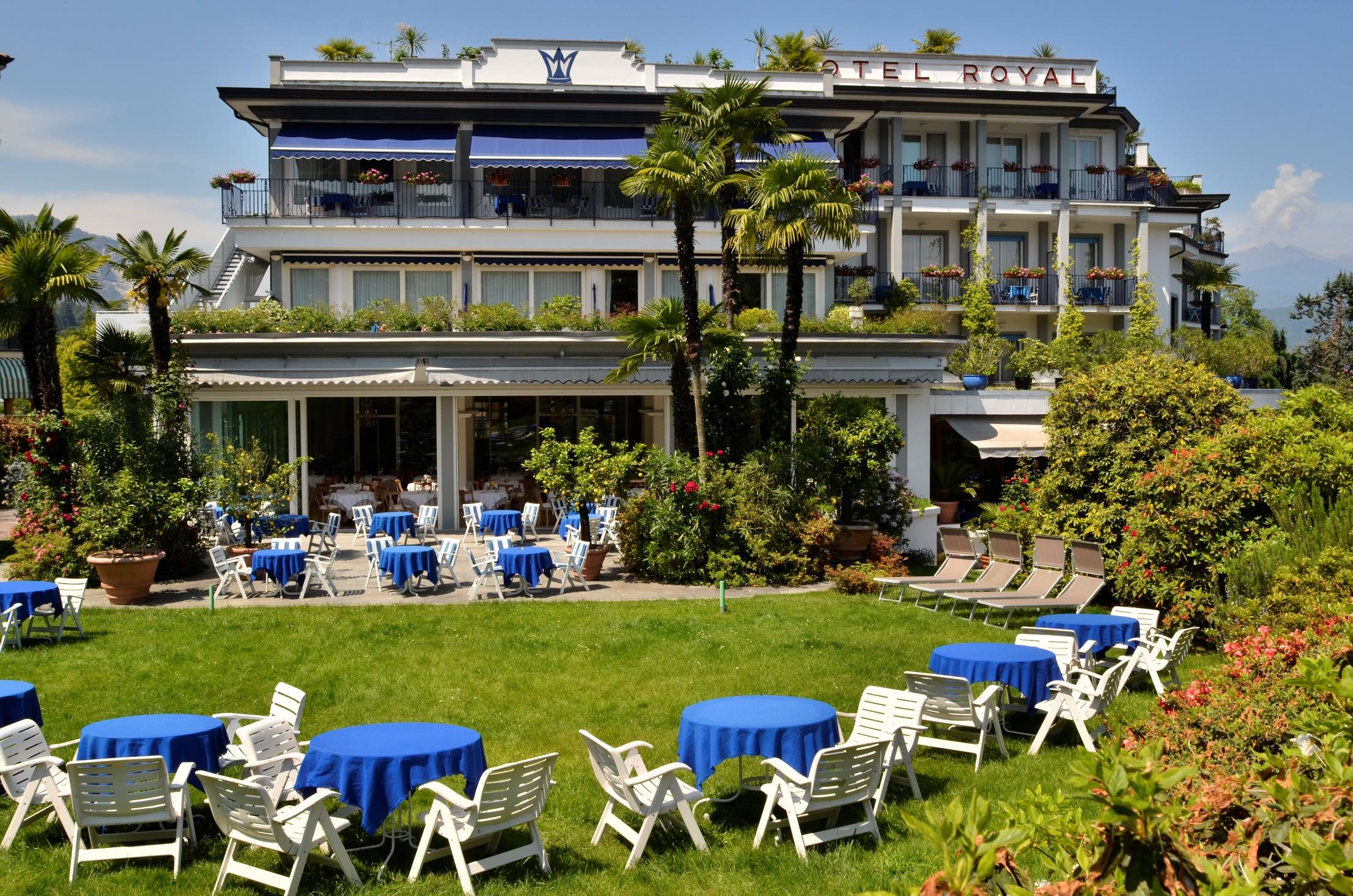 Hotel Royal Stresa Exteriér fotografie