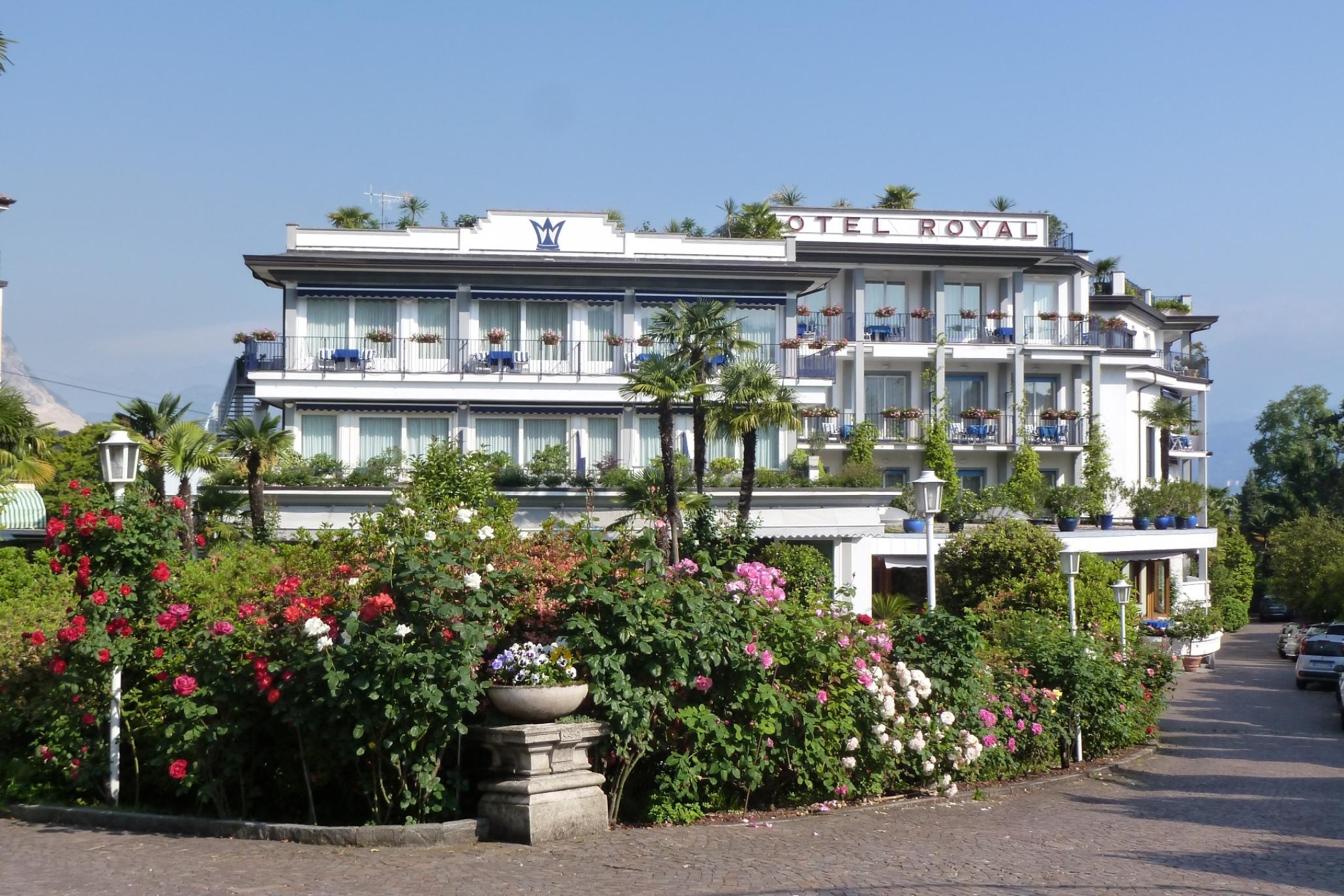 Hotel Royal Stresa Exteriér fotografie