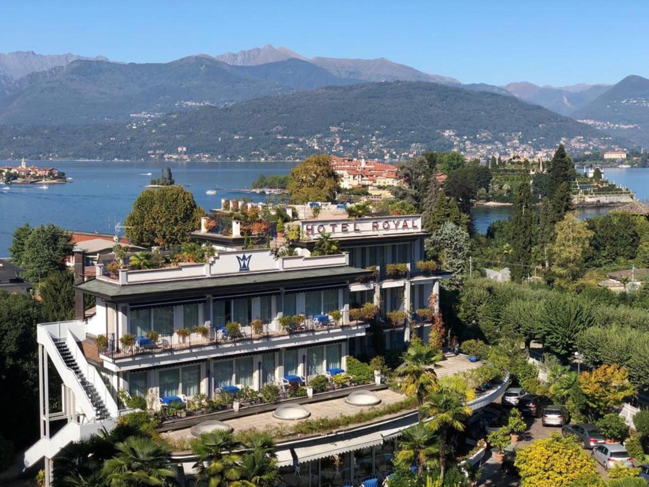 Hotel Royal Stresa Exteriér fotografie