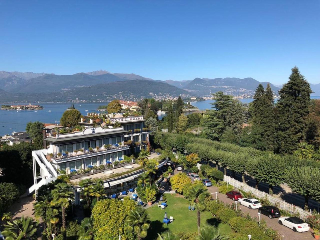 Hotel Royal Stresa Exteriér fotografie